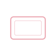 Objects Serving Dishes Ikea Mixtur Serving Dish Medium Svg Line Art, Free Vectors File